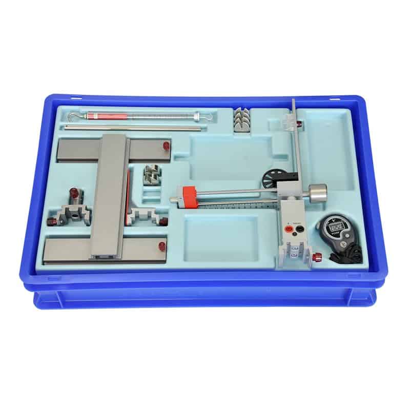 Leskoffer middelpuntzoekende kracht 1