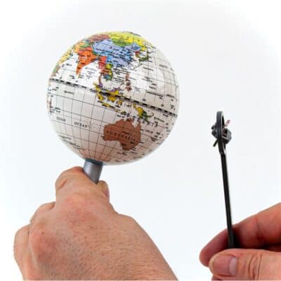 P3490 1E aardmagnetisch veld a