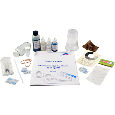 1022406 Wateranalyse Luchtanalyse