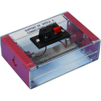 000046 Componenten Houder Op Transparant Kastje