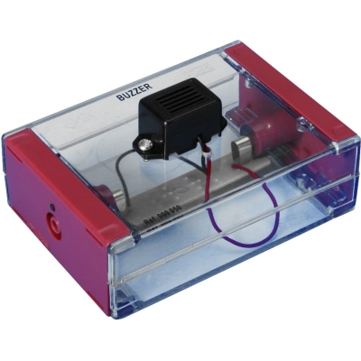 000050 Zoemer op transparant kastje