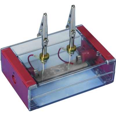 000086 Krokodillenklemmen Op Transparant Kastje