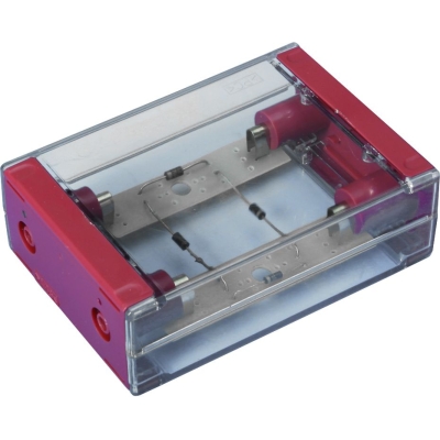 000088 Bruggelijkrichter Op Transparant Kastje