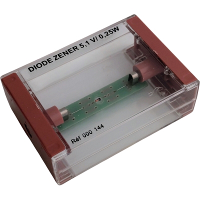 000144 Zener Diode Op Transparant Kastje