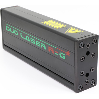 210922 rode groene laser