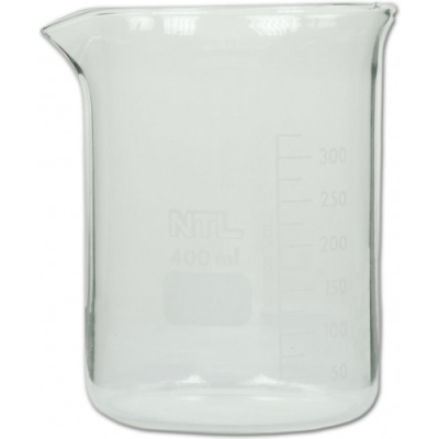 C1000 1E Laag Model Bekerglas 400ml