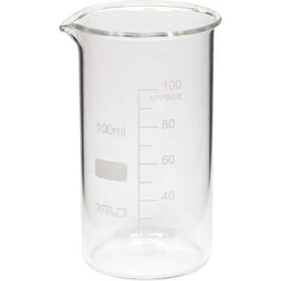 C1010 1B Hoog Model Bekerglas 100ml