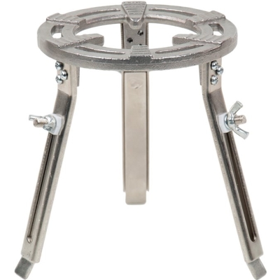 C7230 1F Driepoot RVS Voor Brander 122 188mm Verstelbaar