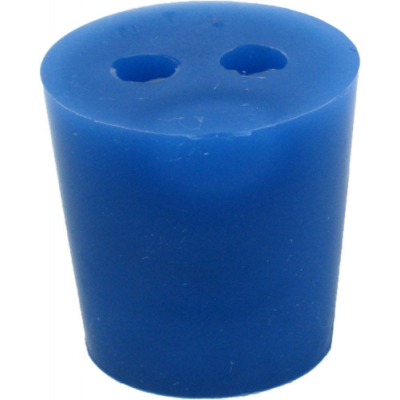 C7320 4C Siliconen Stop, 26x 32 X 30 Mm 2 Gaten