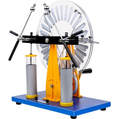 DE523 1B Wimshurst Machine