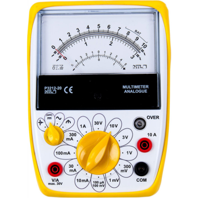 P3212 20 Multimeter Analoog